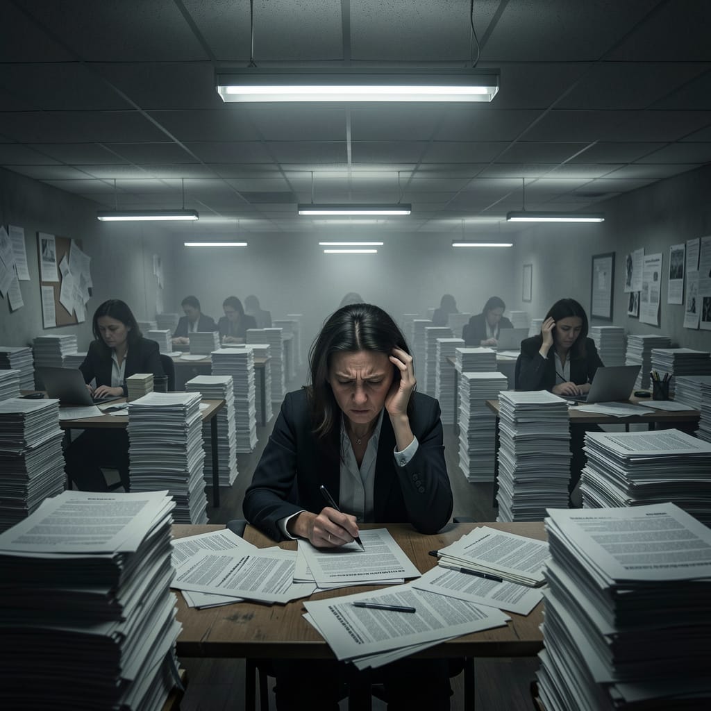 Hiring Manager pressured to fill an urgent role. Copies of her show this is a repeating and frustrating cycle